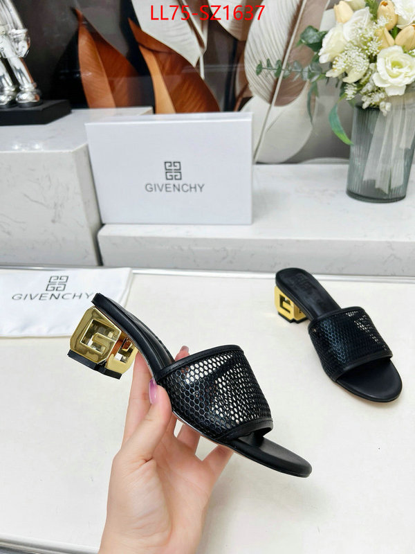 Women Shoes-Givenchy replica sale online ID: SZ1637 $: 75USD