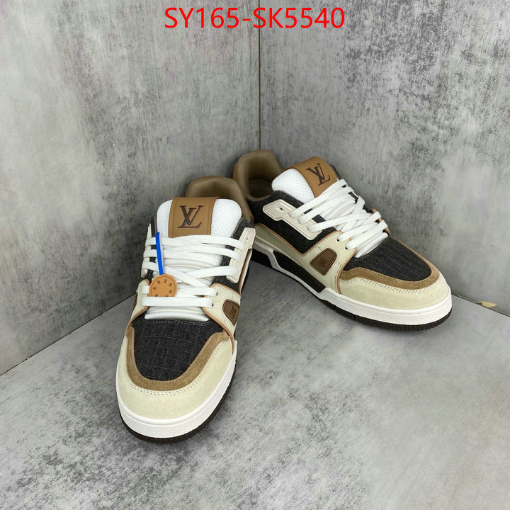 Men Shoes-LV wholesale designer shop ID: SK5540 $: 165USD