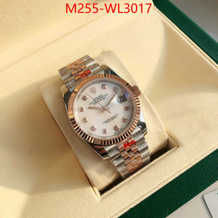 Watch(TOP)-Rolex luxury fashion replica designers ID: WL3017 $: 255USD