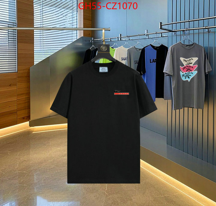 Clothing-Prada where to buy high quality ID: CZ1070 $: 55USD