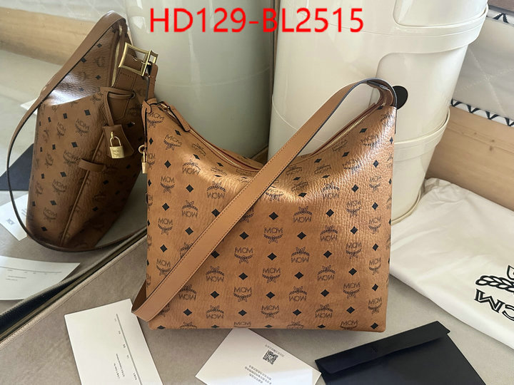 MCM Bags(TOP)-Handbag- fake high quality ID: BL2515 $: 129USD,