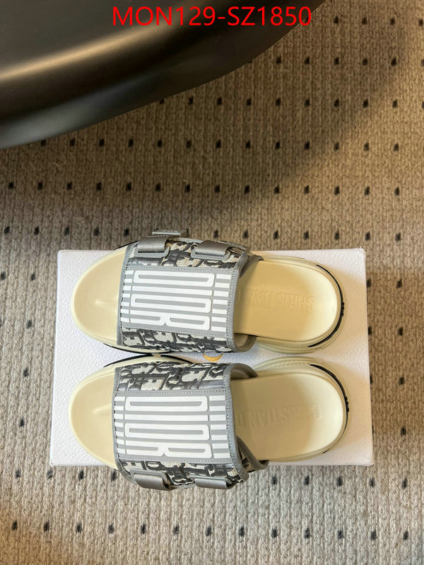 Women Shoes-Dior website to buy replica ID: SZ1850 $: 129USD
