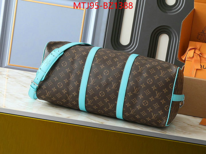LV Bags(4A)-Keepall BandouliRe 45-50- how to buy replcia ID: BZ1388 $: 95USD,-shoes yupoo LV Bags(4A)-Keepall BandouliRe 45-50- how to buy replcia ID: BZ1388 $: 95USD,