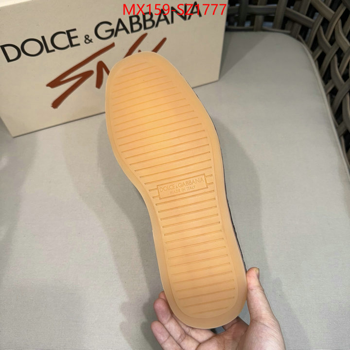 Men Shoes-DG best capucines replica ID: SZ1777 $: 159USD
