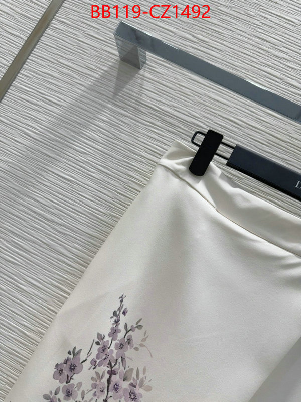 Clothing-Dior unsurpassed quality ID: CZ1492 $: 119USD