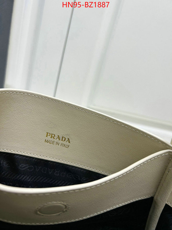 Prada Bags(4A)-Handbag- buy sell ID: BZ1887 $: 95USD,
