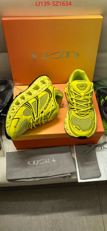 Men shoes-Dior can you buy replica ID: SZ1634 $: 139USD