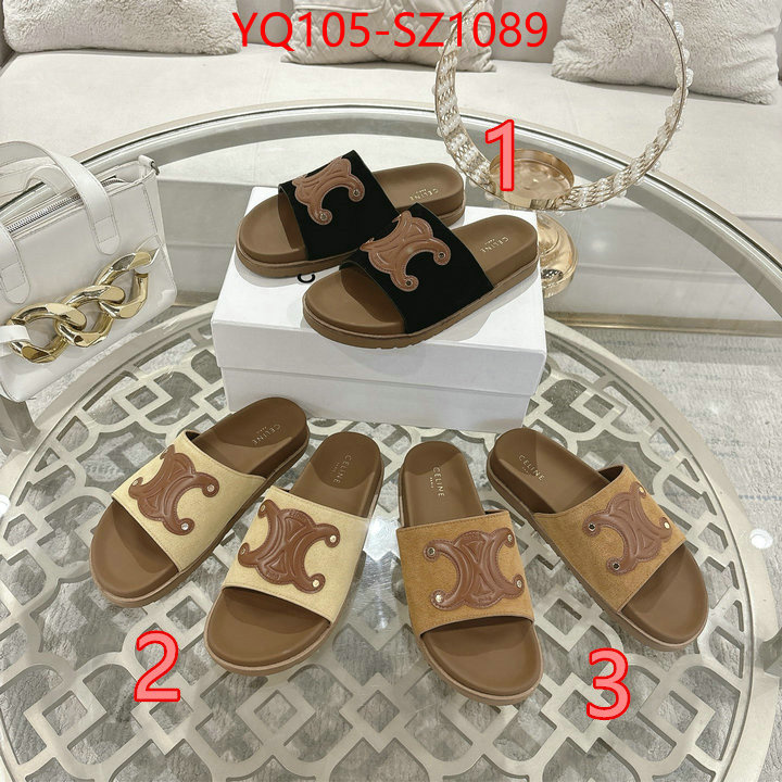 Women Shoes-CELINE online store ID: SZ1089 $: 105USD