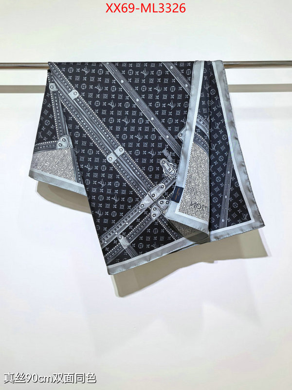 Scarf-LV replica 1:1 ID: ML3326 $: 69USD