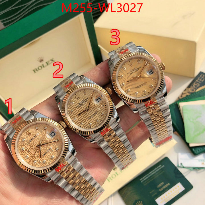 Watch(TOP)-Rolex where should i buy replica ID: WL3027 $: 255USD