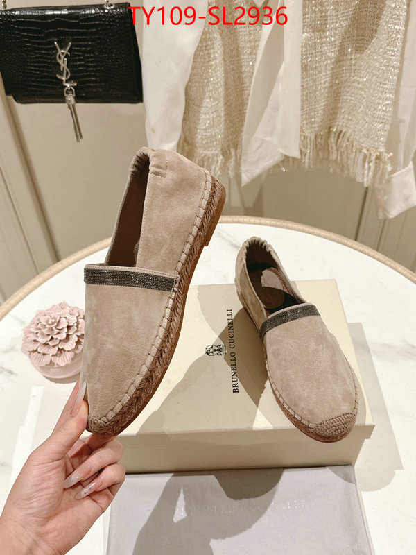 Women Shoes-Brunello cucinelli 2024 luxury replicas ID: SL2936 $: 109USD