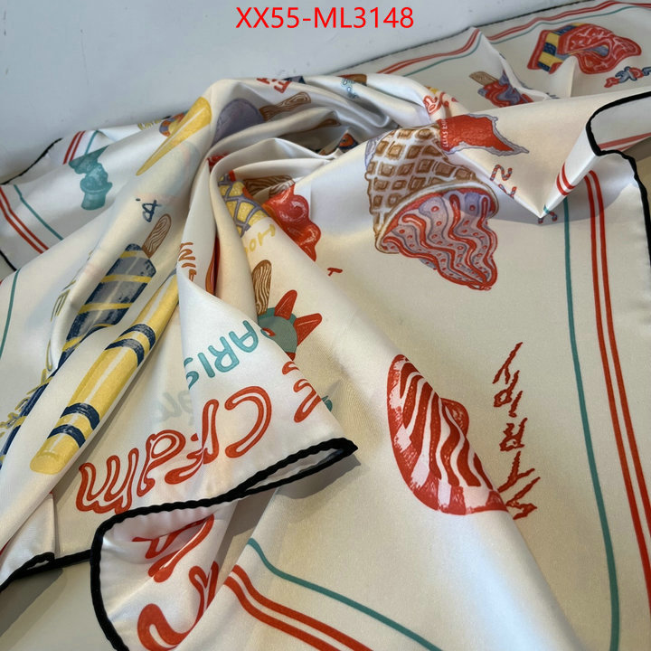 Scarf-Hermes mirror copy luxury ID: ML3148 $: 55USD