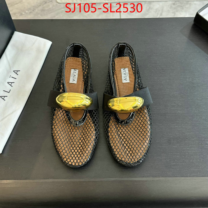 Women Shoes-ALAIA aaaaa+ class replica ID: SL2530 $: 105USD