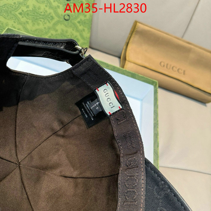 Cap(Hat)-Gucci same as original ID: HL2830 $: 35USD