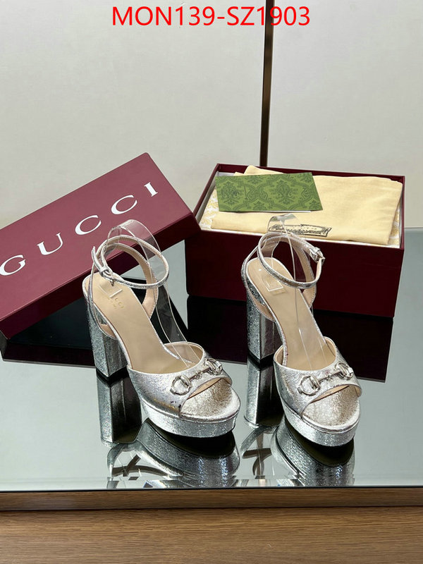 Women Shoes-Gucci top designer replica ID: SZ1903 $: 139USD