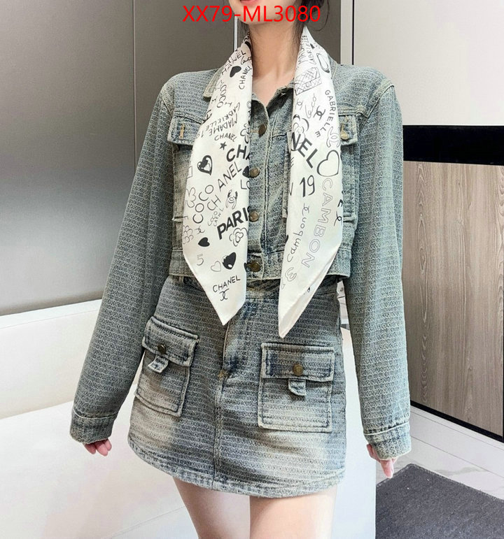 Scarf-Chanel shop now ID: ML3080 $: 79USD