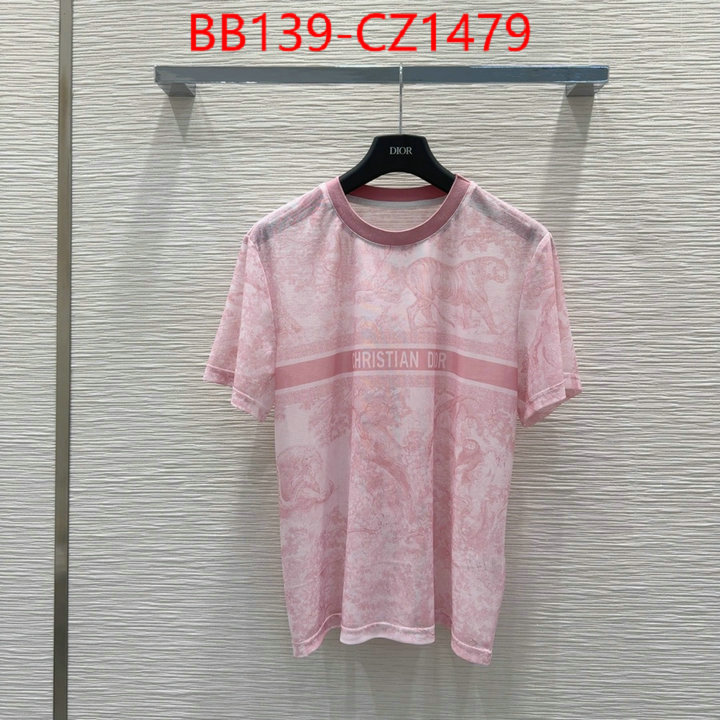 Clothing-Dior designer replica ID: CZ1479 $: 139USD