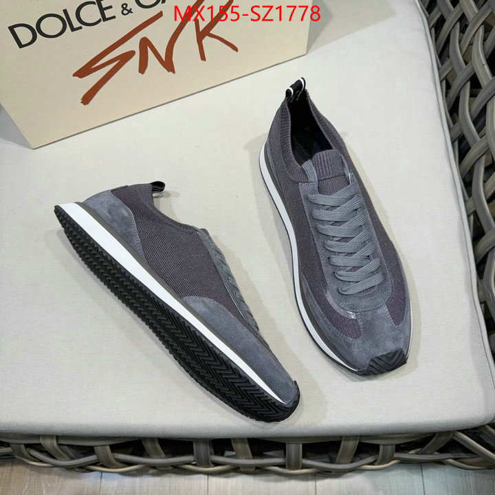 Men Shoes-DG buy high-quality fake ID: SZ1778 $: 155USD-shoes yupoo Men Shoes-DG buy high-quality fake ID: SZ1778 $: 155USD