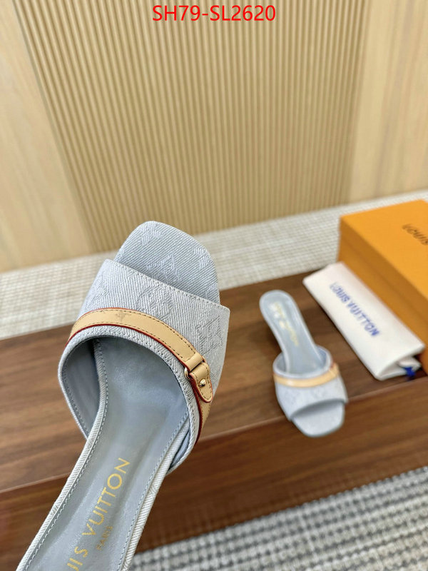 Women Shoes-LV can you buy replica ID: SL2620 $: 79USD