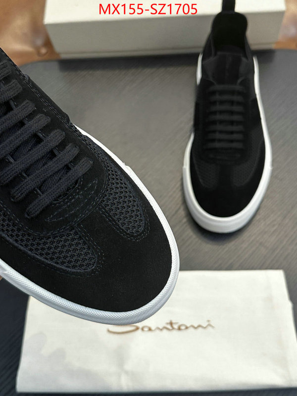 Men Shoes-Santoni high quality customize ID: SZ1705 $: 155USD