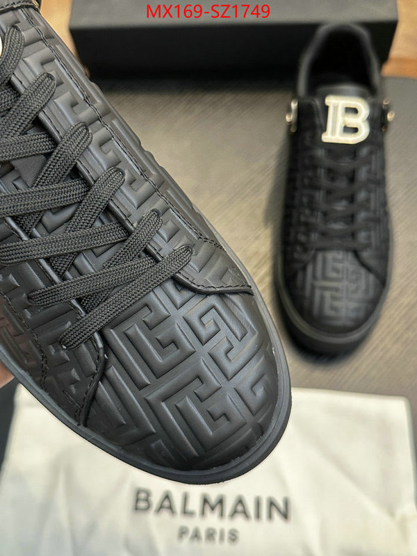 Men Shoes-Balmain where to buy fakes ID: SZ1749 $: 169USD