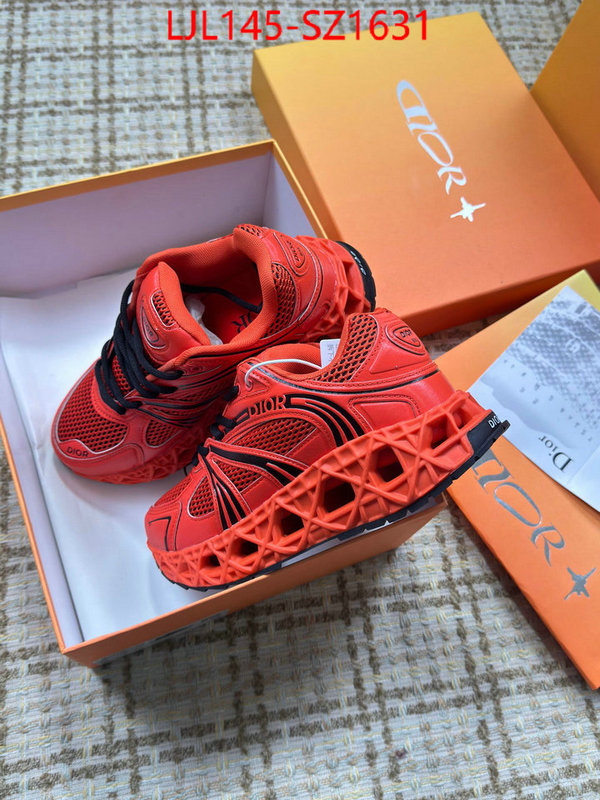 Men shoes-Dior sell online ID: SZ1631 $: 145USD