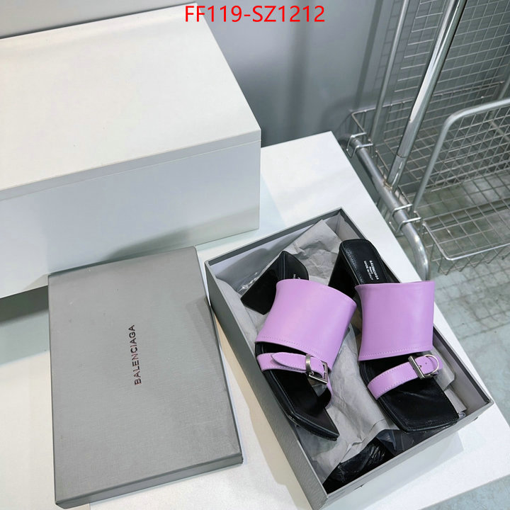Women Shoes-Balenciaga cheap ID: SZ1212 $: 119USD