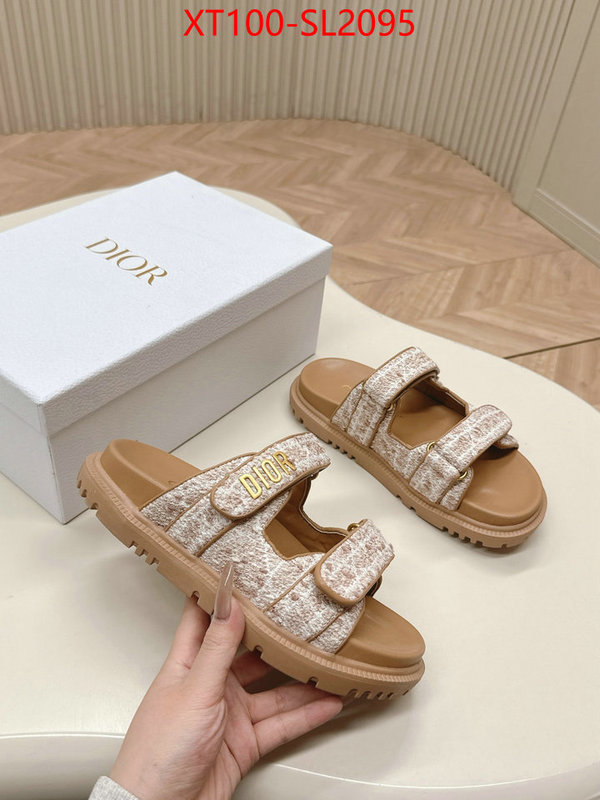 Women Shoes-Dior high quality replica designer ID: SL2095 $: 100USD