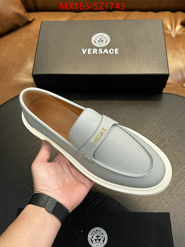 Men Shoes-Versace first copy ID: SZ1743 $: 165USD