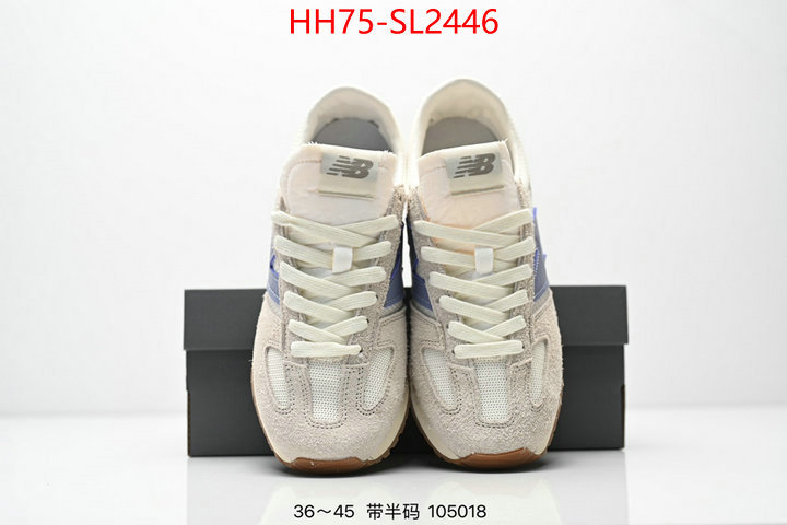 Women Shoes-New Balance exclusive cheap ID: SL2446 $: 75USD