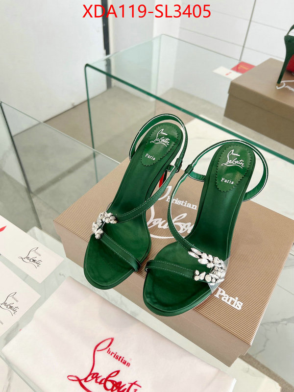 Women Shoes-Christian Louboutin designer 7 star replica ID: SL3405 $: 119USD