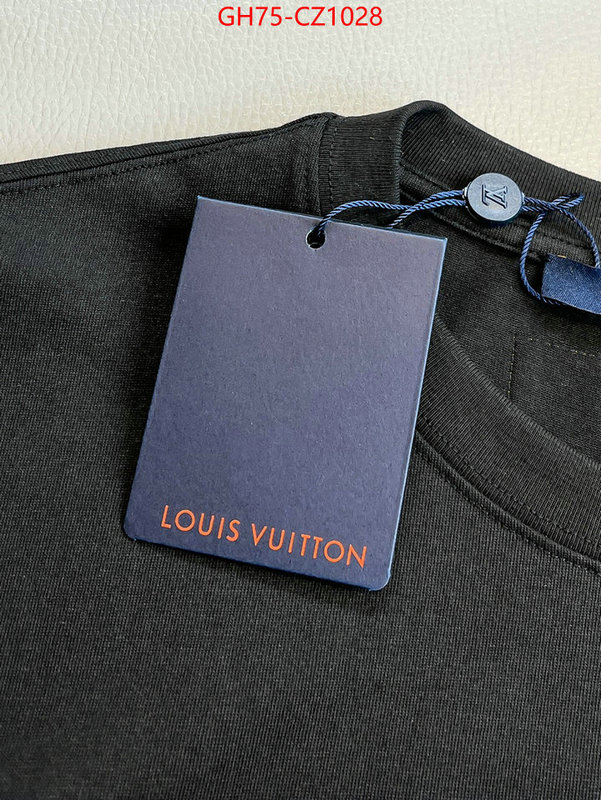 Clothing-LV buying replica ID: CZ1028 $: 75USD
