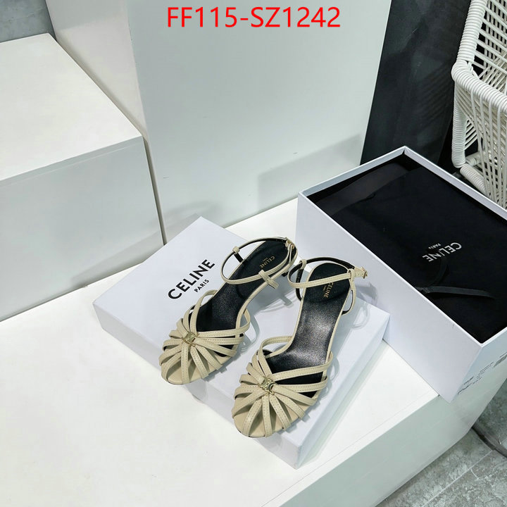 Women Shoes-CELINE 2024 replica wholesale cheap sales online ID: SZ1242 $: 115USD
