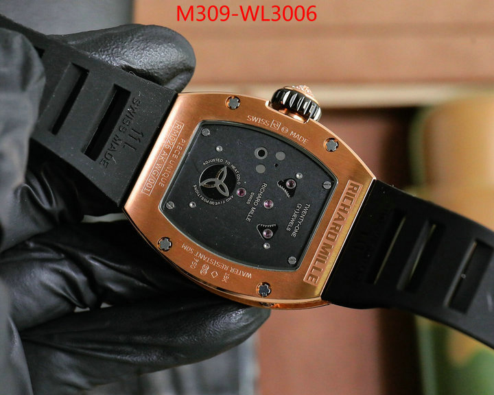 Watch(TOP)-Richard Mille quality replica ID: WL3005 $: 309USD