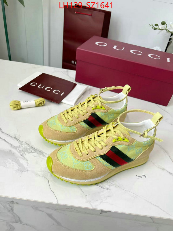 Women Shoes-Gucci 1:1 clone ID: SZ1641 $: 129USD