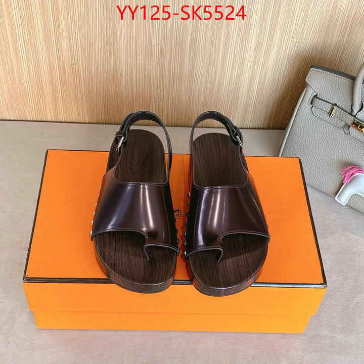 Women Shoes-Hermes aaaaa+ class replica ID: SK5524 $: 125USD