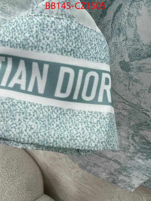 Clothing-Dior every designer ID: CZ1505 $: 145USD