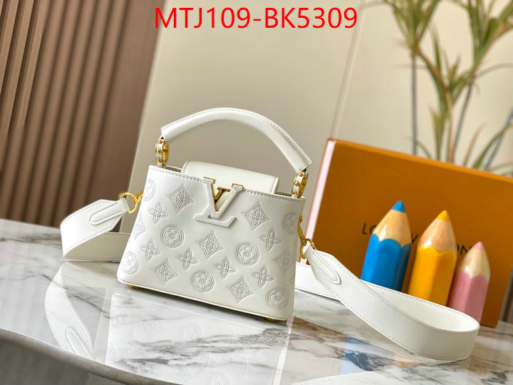 LV Bags(4A)-Handbag Collection- where can you buy a replica ID: BK5309 $: 109USD,-shoes yupoo LV Bags(4A)-Handbag Collection- where can you buy a replica ID: BK5309 $: 109USD,