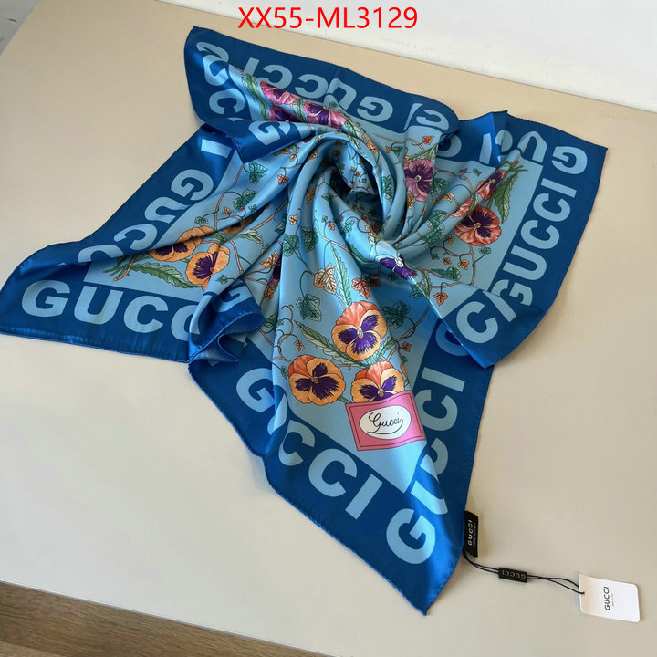 Scarf-Gucci high quality perfect ID: ML3129 $: 55USD