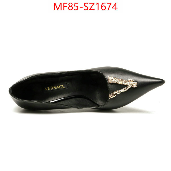 Women Shoes-Versace top grade ID: SZ1674 $: 85USD