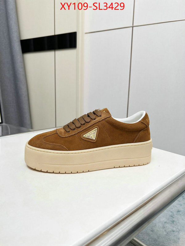 Women Shoes-Prada best replica quality ID: SL3429 $: 109USD