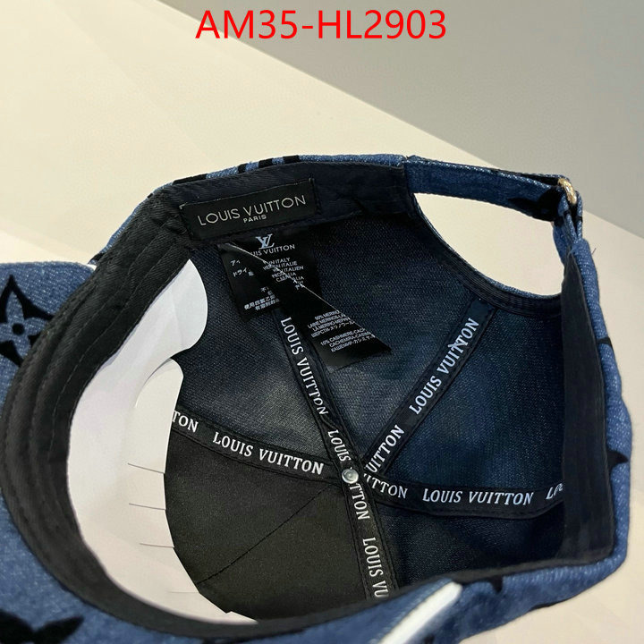 Cap(Hat)-LV where quality designer replica ID: HL2903 $: 35USD
