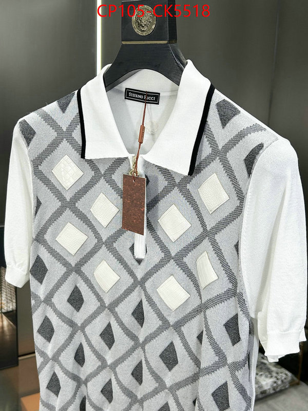 Clothing-Stefano Ricci designer high replica ID: CK5518 $: 105USD