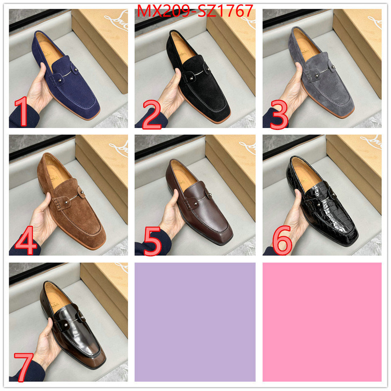 Men Shoes-Christian Louboutin where to buy replicas ID: SZ1767 $: 209USD-shoes yupoo Men Shoes-Christian Louboutin where to buy replicas ID: SZ1767 $: 209USD