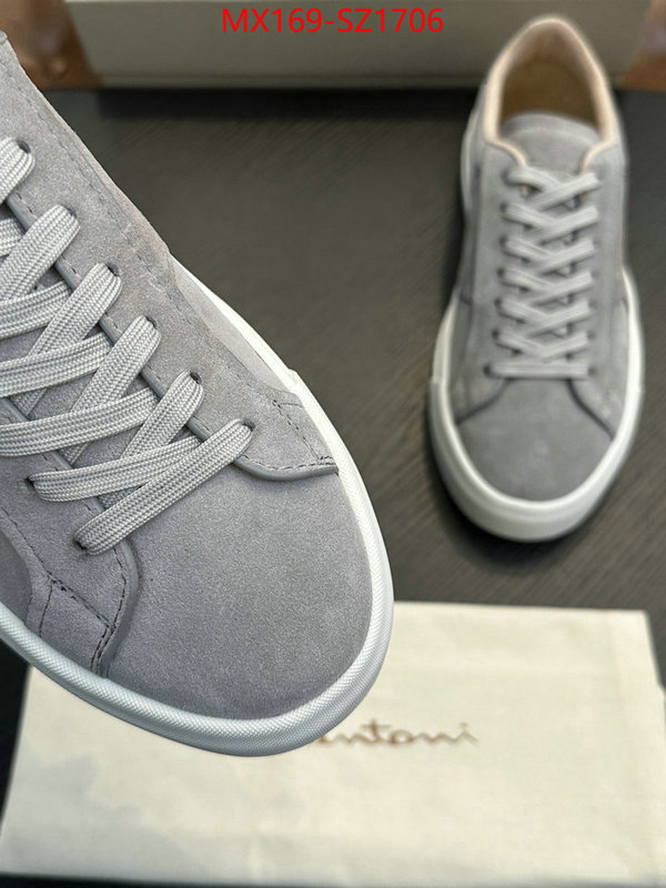 Men Shoes-Santoni how to start selling replica ID: SZ1706 $: 155USD
