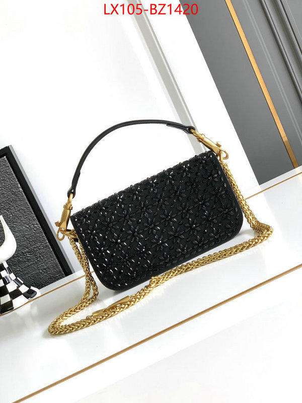 Valentino Bags(4A)-Crossbody- online sale ID: BZ1420 $: 105USD,