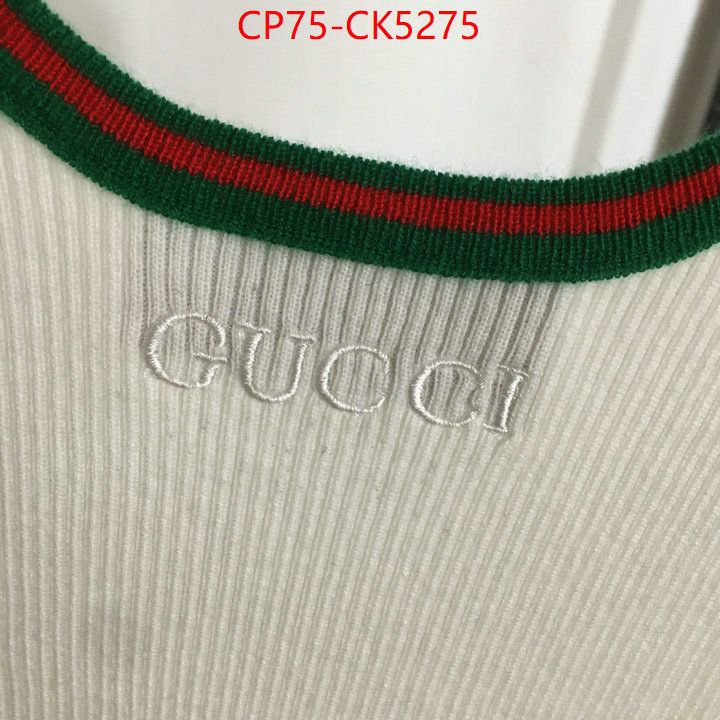 Clothing-Gucci aaaaa customize ID: CK5275 $: 75USD