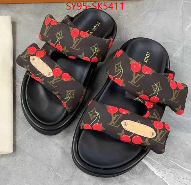 Men Shoes-LV cheap wholesale ID: SK5411 $: 95USD