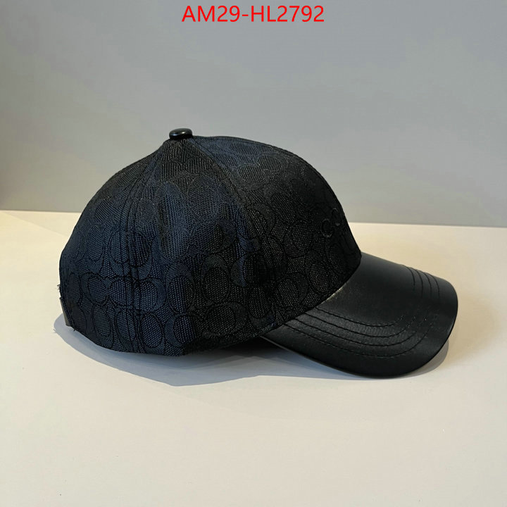 Cap(Hat)-Coach we provide top cheap aaaaa ID: HL2792 $: 29USD