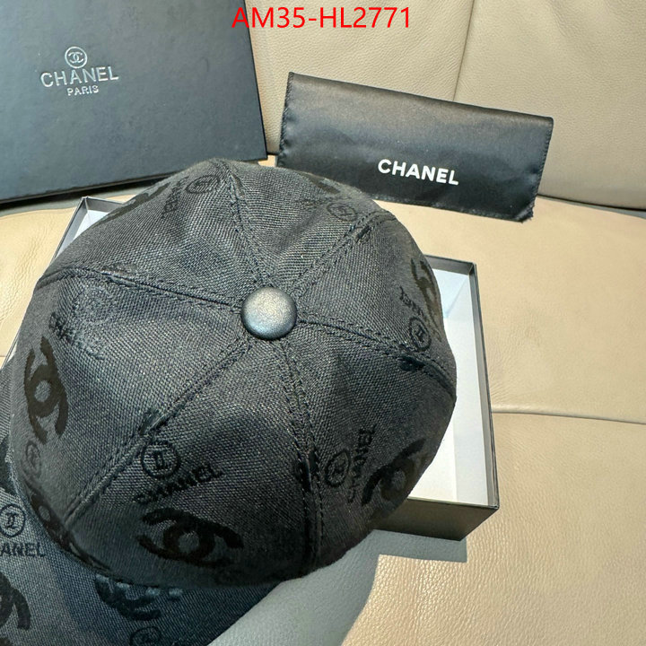 Cap (Hat)-Chanel mirror quality ID: HL2771 $: 35USD